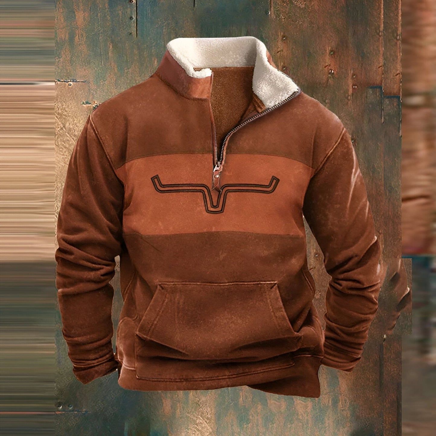 Fudus Half-Zip Sweatshirt