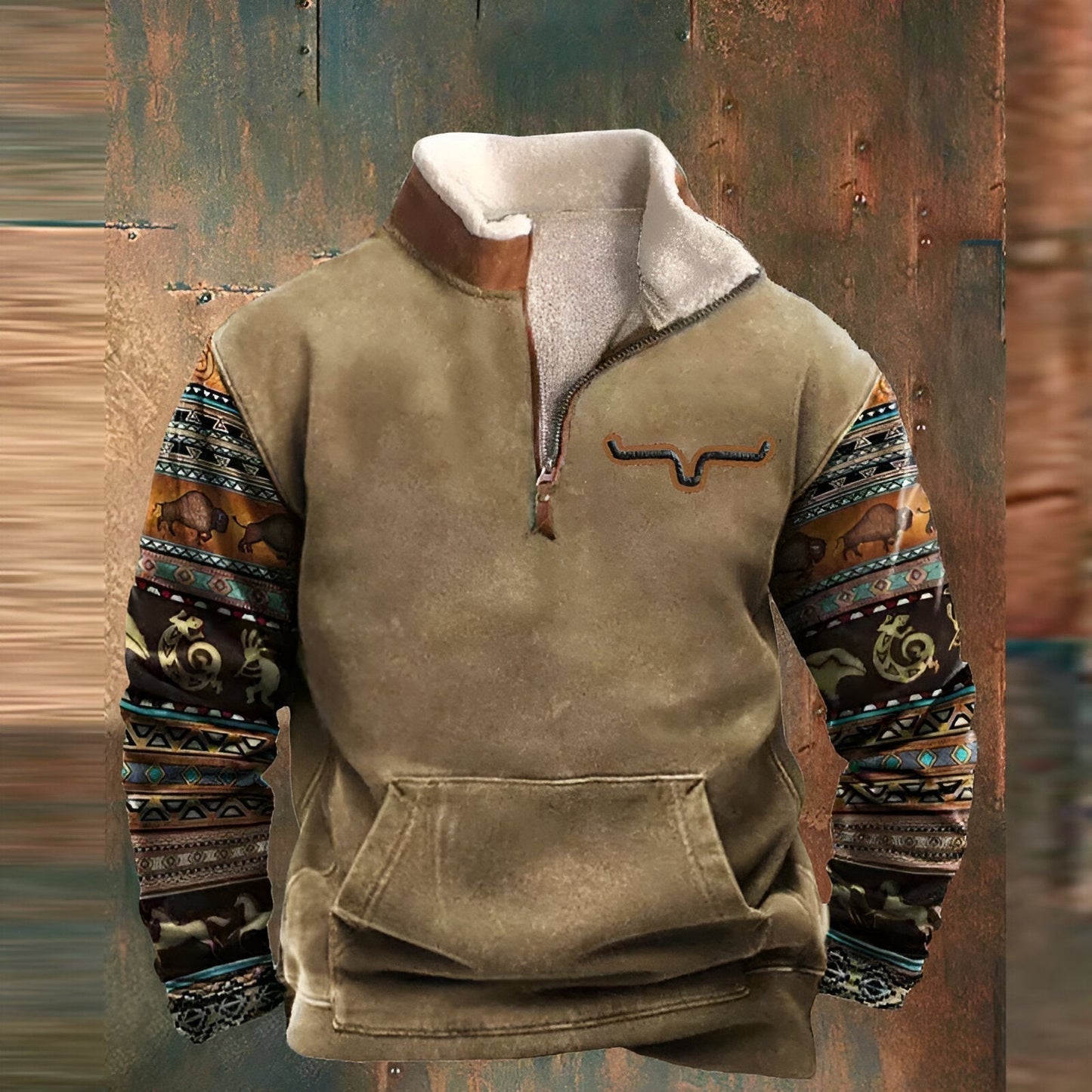 Fudus Half-Zip Sweatshirt