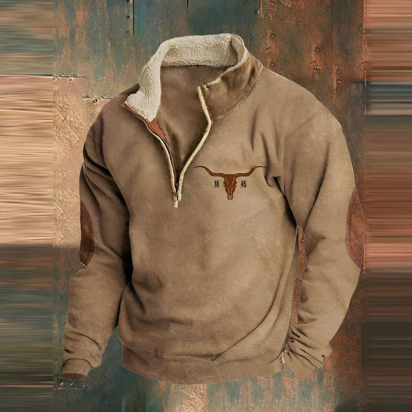 Fudus Half-Zip Sweatshirt