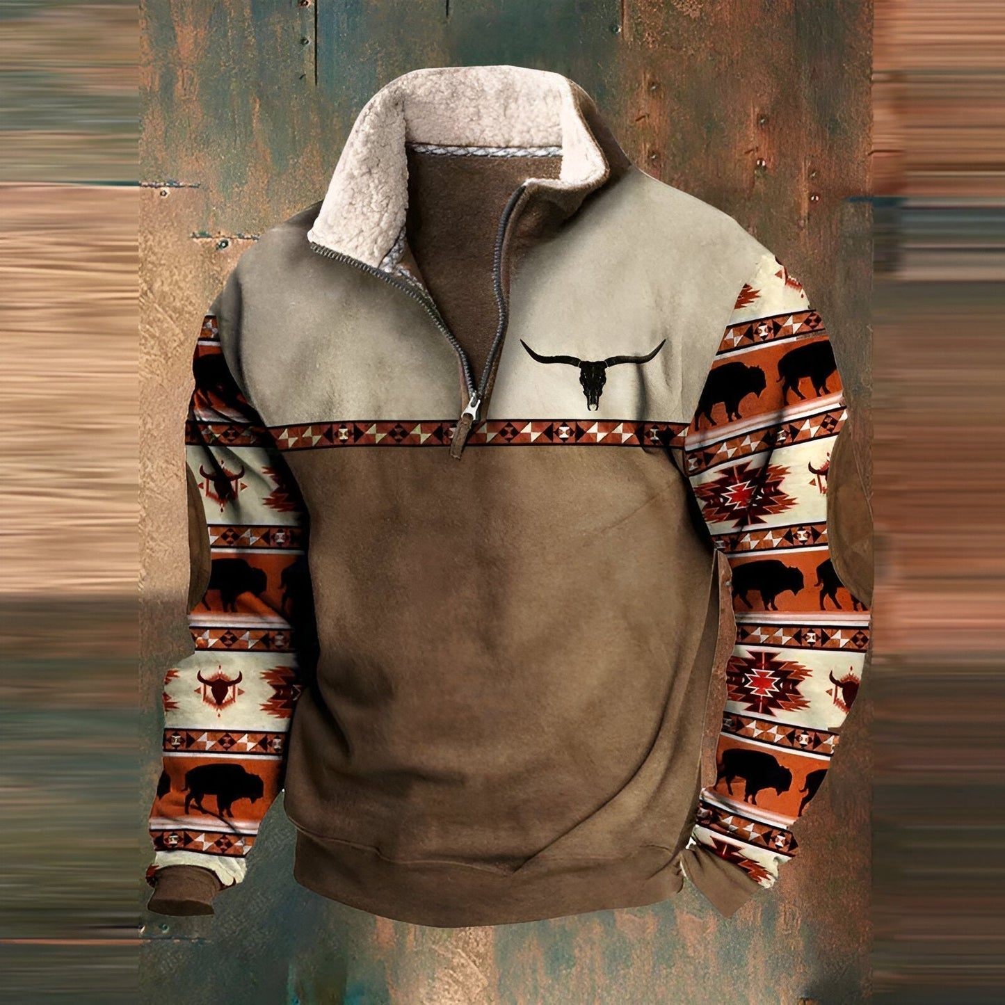 Fudus Half-Zip Sweatshirt