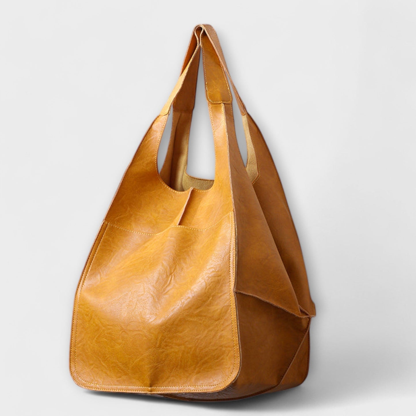 MODEGEIST Damen Alltagstasche Geräumig Vielseitig Schwarz Handtasche