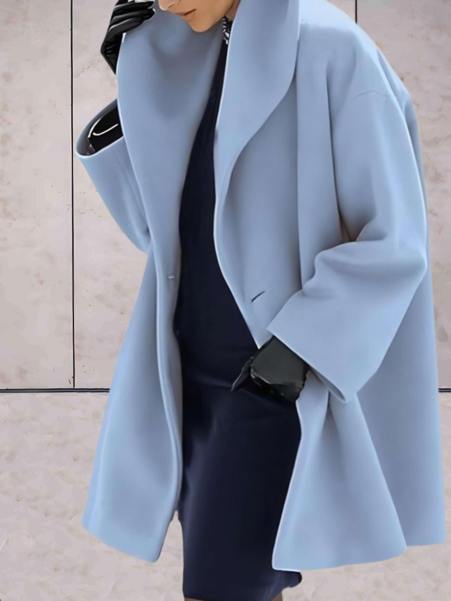 ModeGeist | Stilvolle Lockere Damen Winterjacke