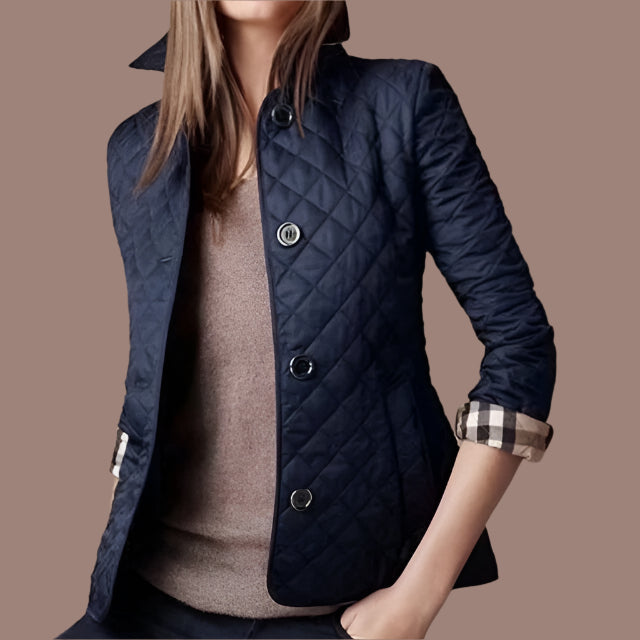Elegante, schmale Winterjacke Julianna