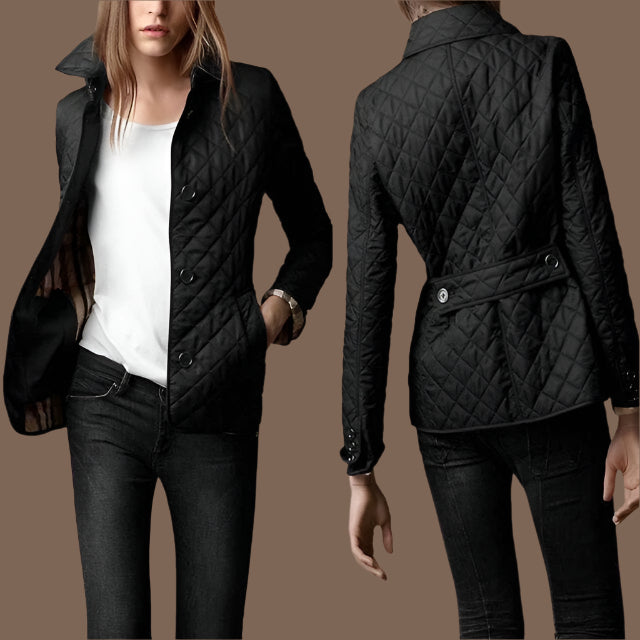 Elegante, schmale Winterjacke Julianna
