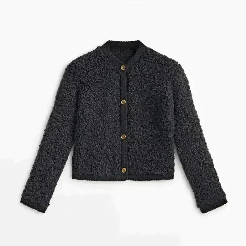 ModeGeist | Gemütlicher Teddy Cardigan