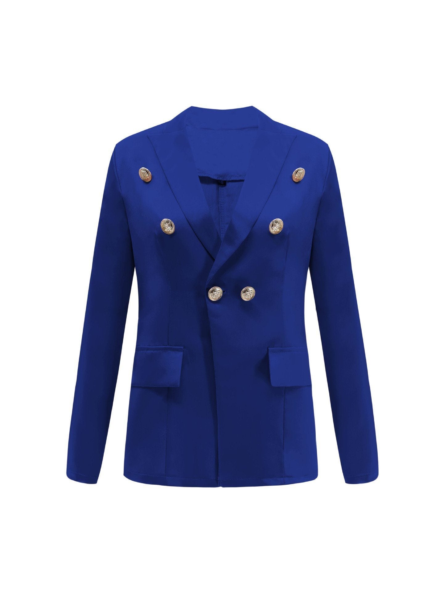 ModeGeist | Eleganter Blazer Mit Knöpfen