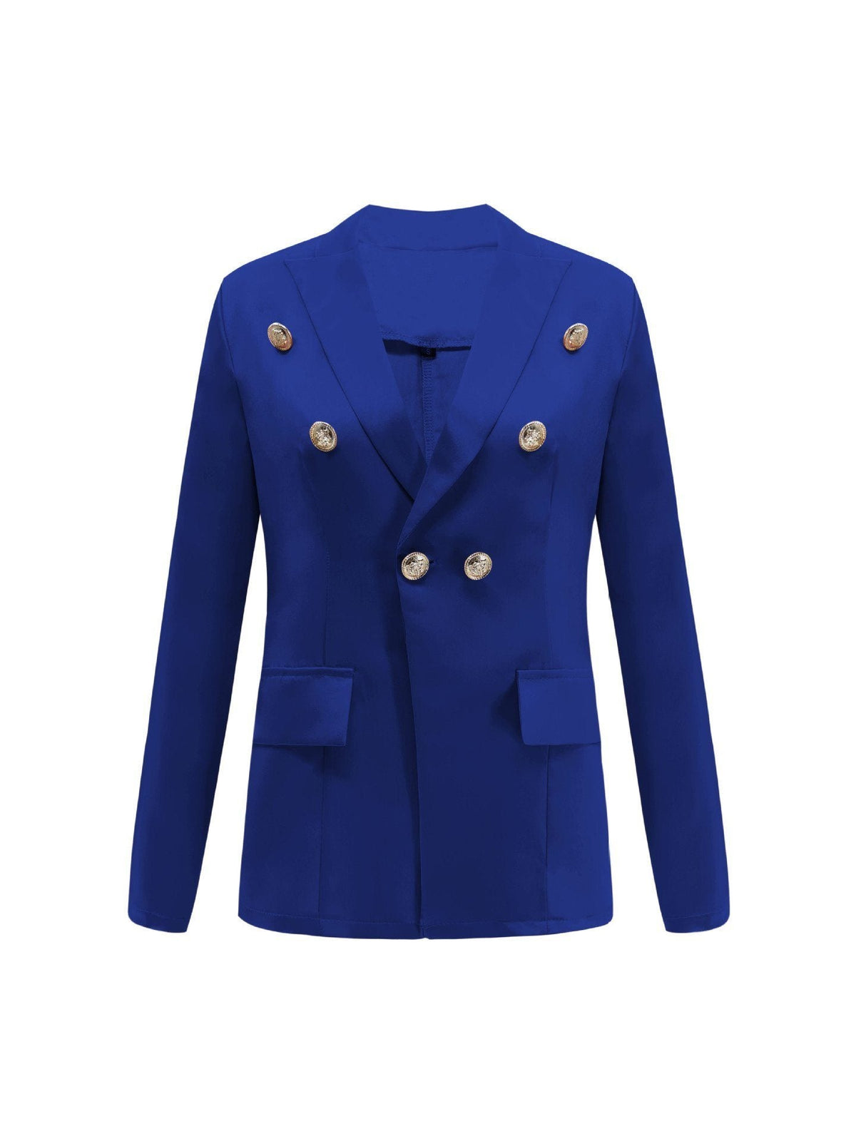 ModeGeist | Eleganter Blazer Mit Knöpfen