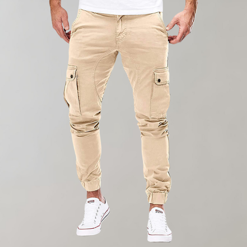 Bequeme Cargo-Jogginghose für den Sommer – Theophilus