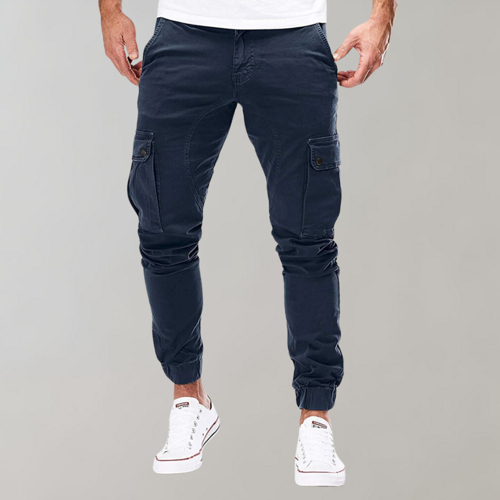Bequeme Cargo-Jogginghose für den Sommer – Theophilus