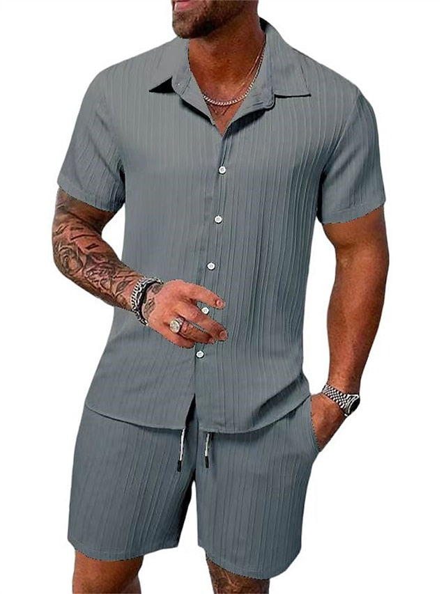 Strandset Ramiro: Sommerhemd & kurze Hose