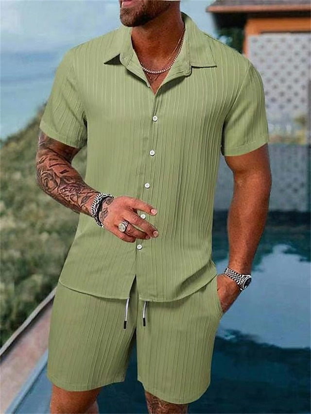 Strandset Ramiro: Sommerhemd & kurze Hose
