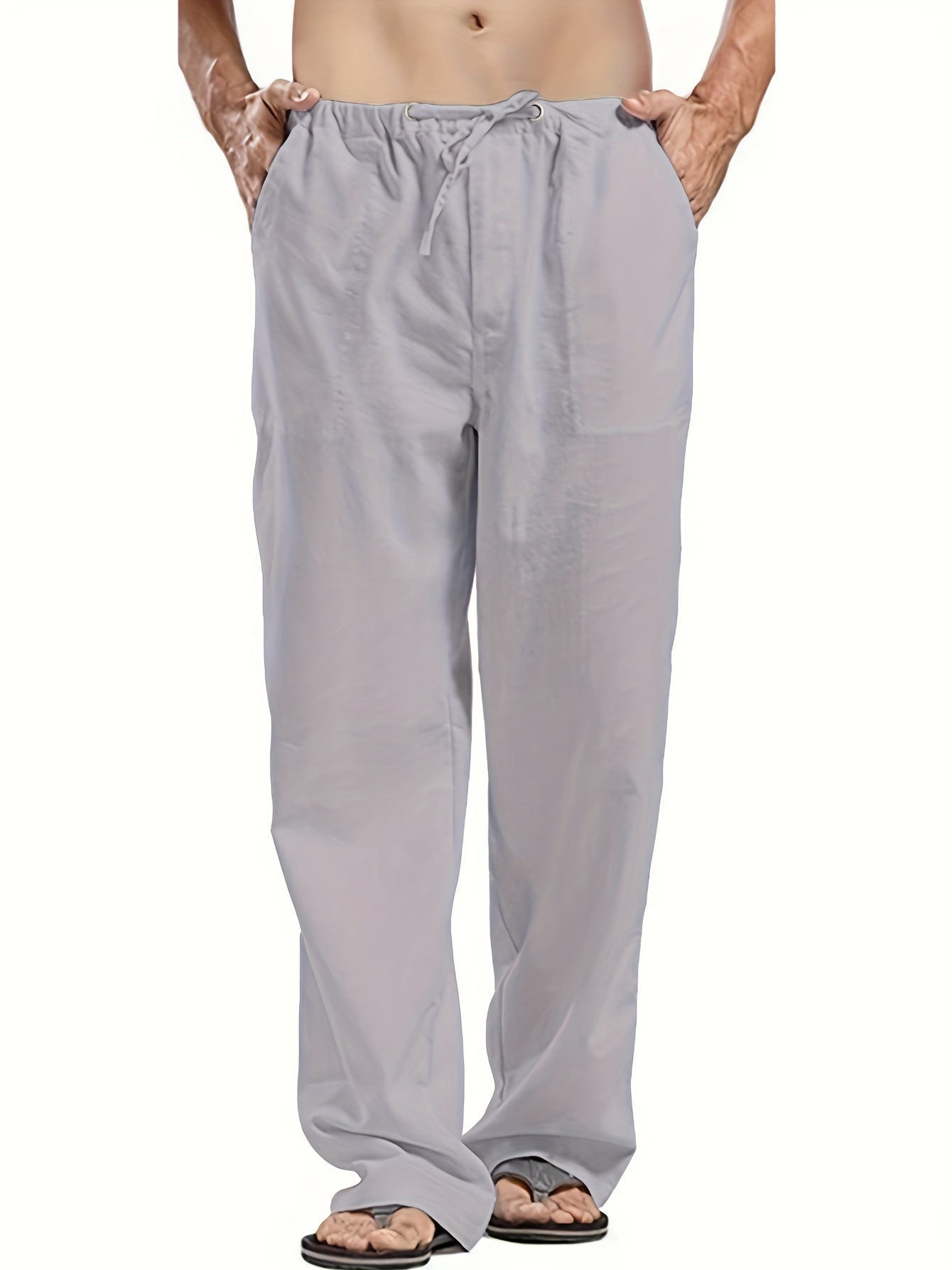 Baumwoll-Leinen Shorts - Doriano