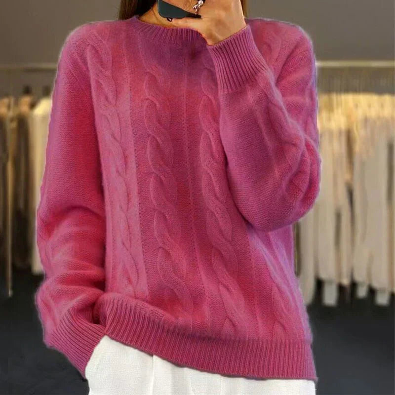 ModeGeist | Premium Strickpullover für Den Winter