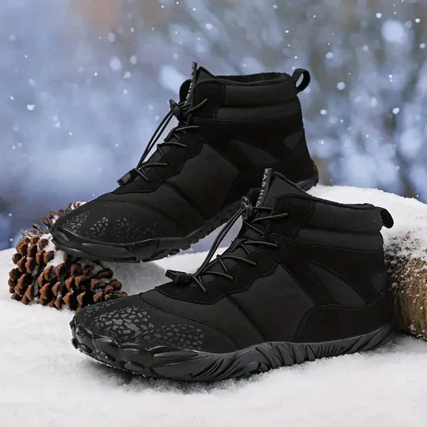 Draizen Beliebte Warme Aspen Barfußschuhe gegen Geruch