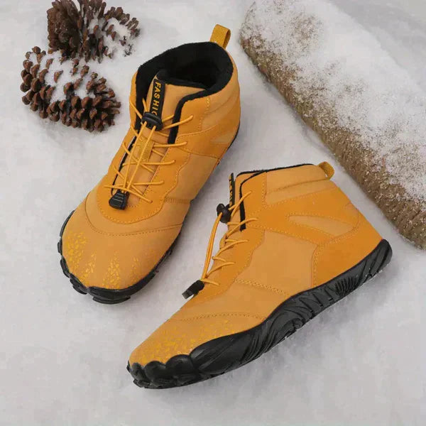 Draizen Beliebte Warme Aspen Barfußschuhe gegen Geruch