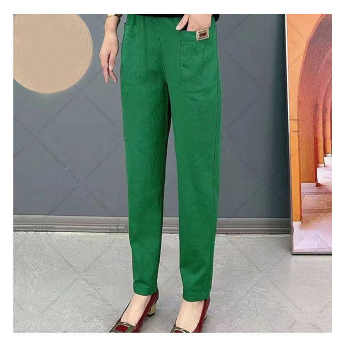 ModeGeist | Bequeme Baumwoll Damenhose