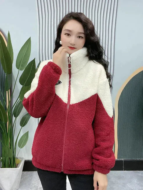 Amelia Winter Fleece Jacket