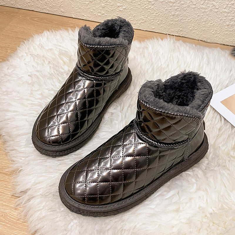 Warme Damen-Schneestiefel Mayang