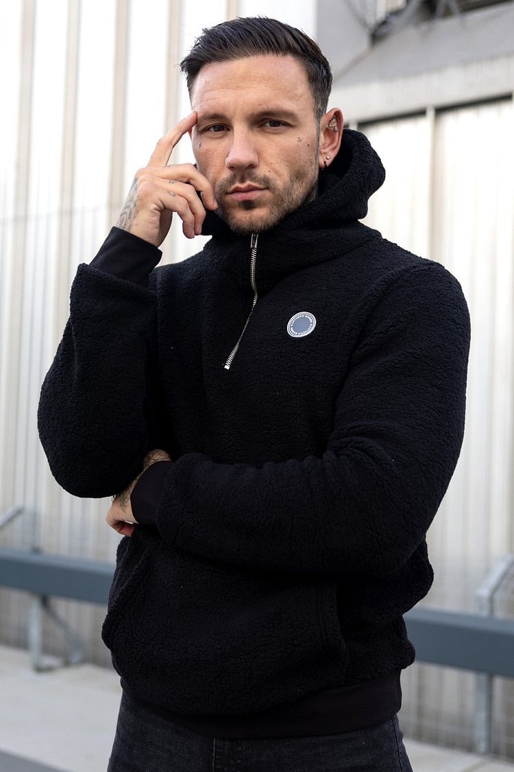Fudus Kapuzenpullover mit Kordelzug