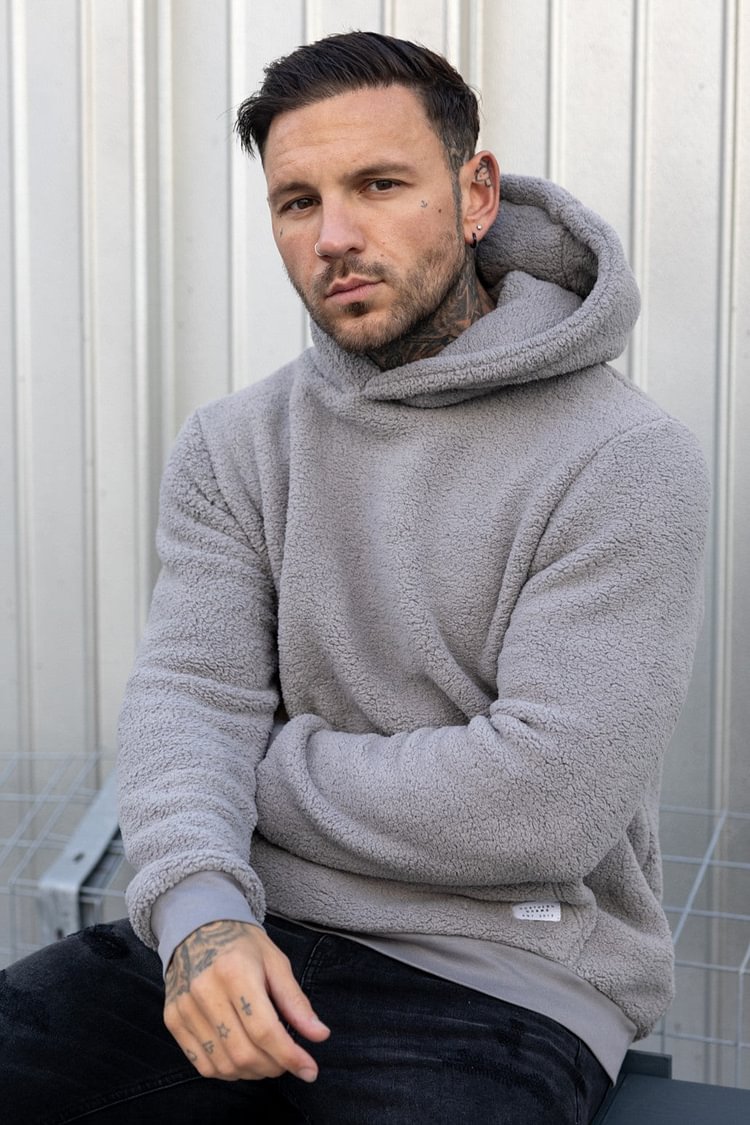 Fudus Kapuzenpullover mit Kordelzug