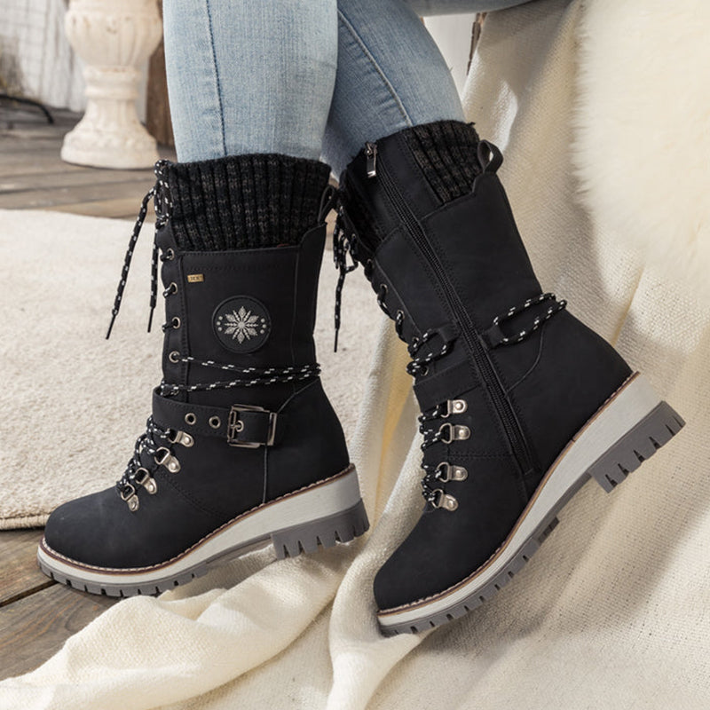 NEVANE Stiefel: Rutschfest & mittelhoher Schaft