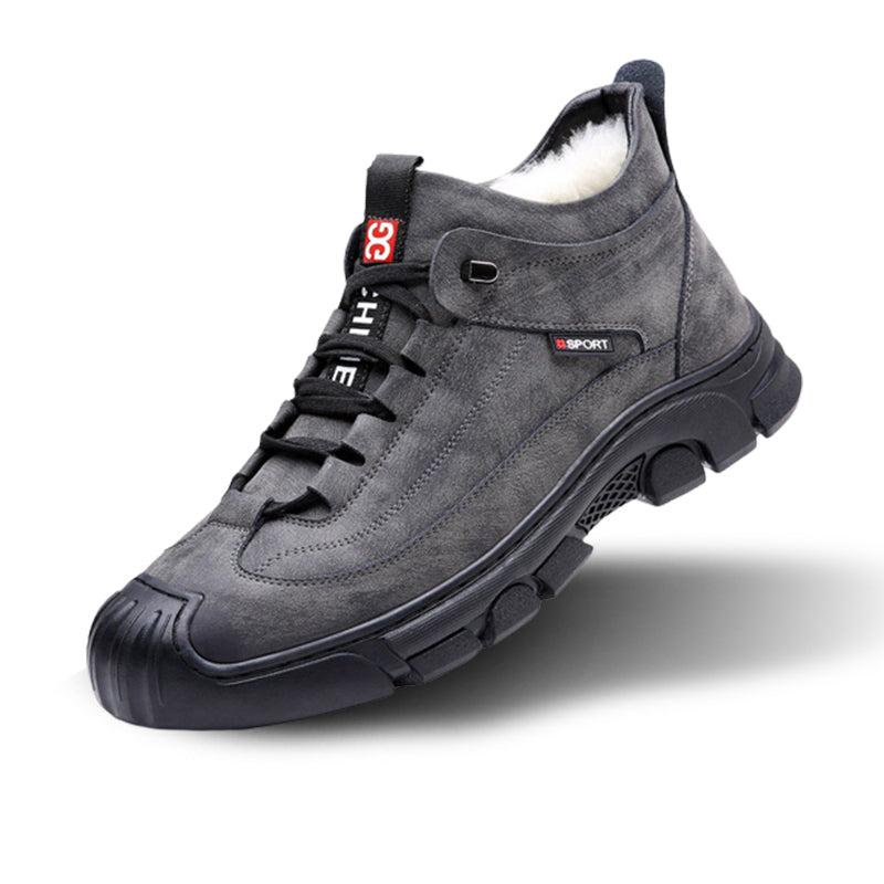 Herren-Wintersneaker von David mit Kunstfellfutter