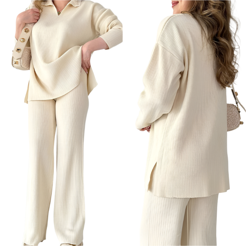ModeGeist | Zweiteiliges Übergröße Loungewear Satz
