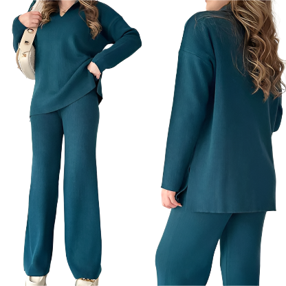 ModeGeist | Zweiteiliges Übergröße Loungewear Satz