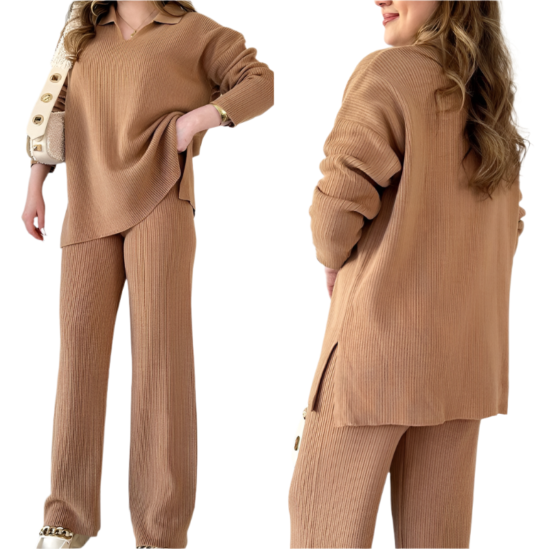 ModeGeist | Zweiteiliges Übergröße Loungewear Satz