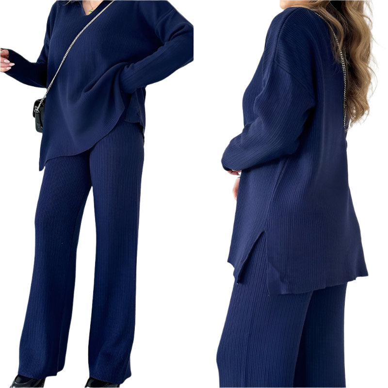 ModeGeist | Zweiteiliges Übergröße Loungewear Satz