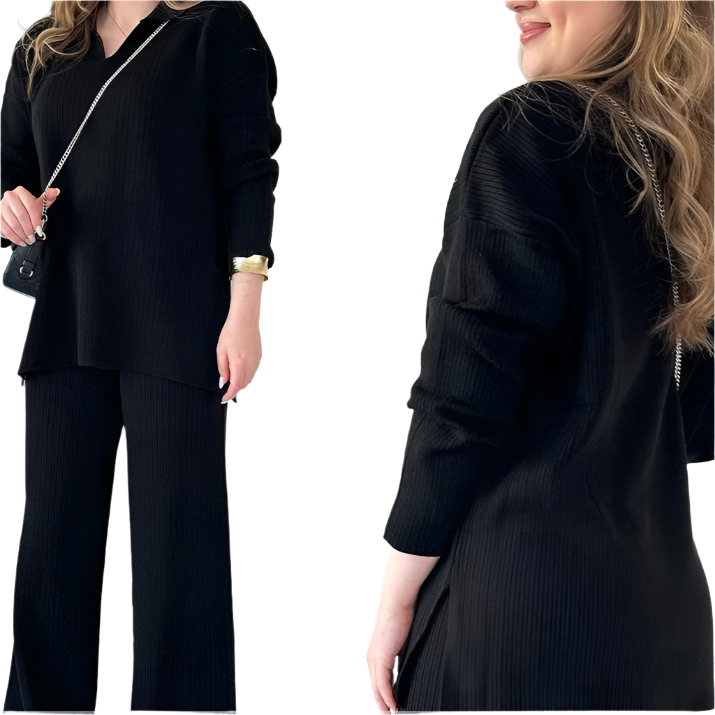 ModeGeist | Zweiteiliges Übergröße Loungewear Satz