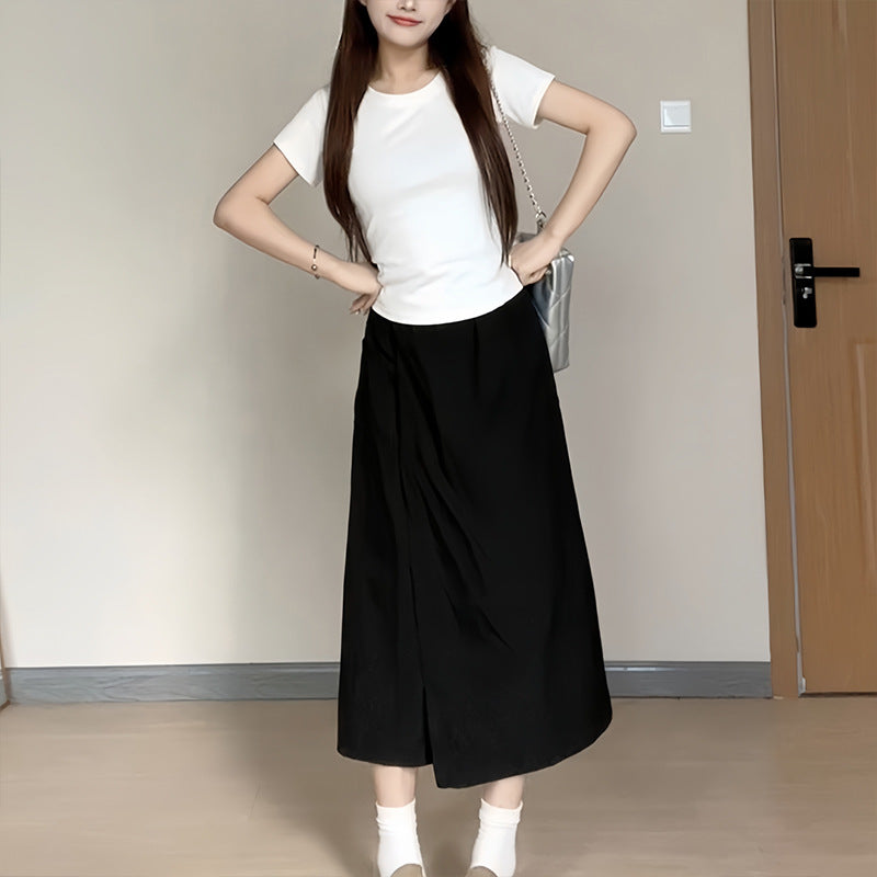 Damen-Culottes Chantel: Hochwertig, weit geschnitten und hoch tailliert