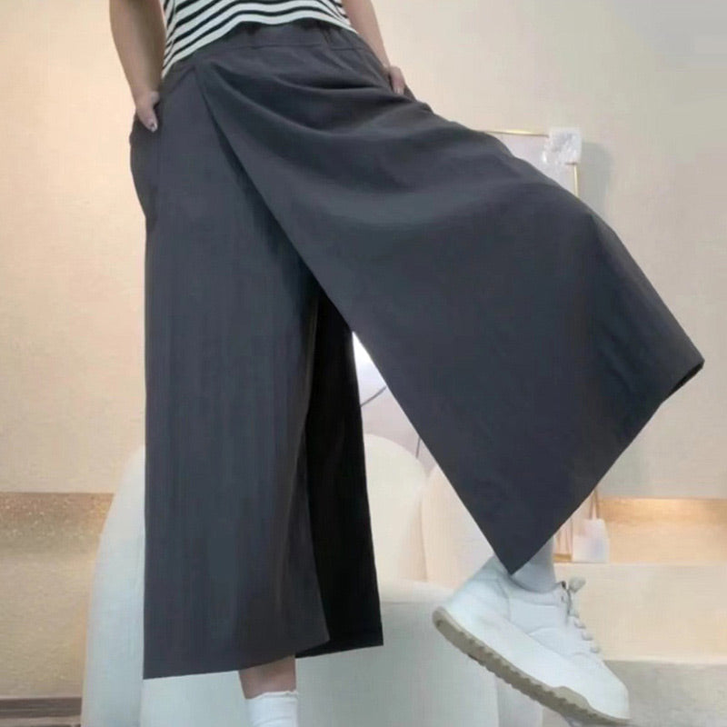 Damen-Culottes Chantel: Hochwertig, weit geschnitten und hoch tailliert