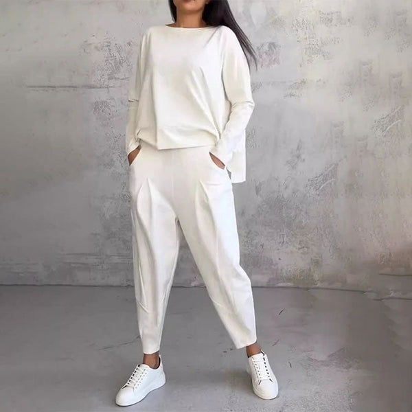 CELIA: Sweatshirt und Jogginghose im Set