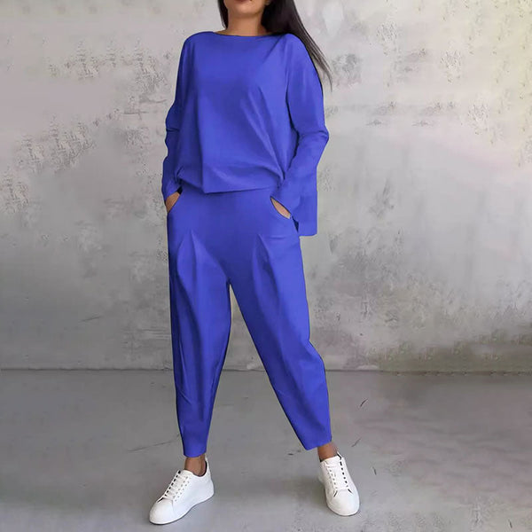 CELIA: Sweatshirt und Jogginghose im Set