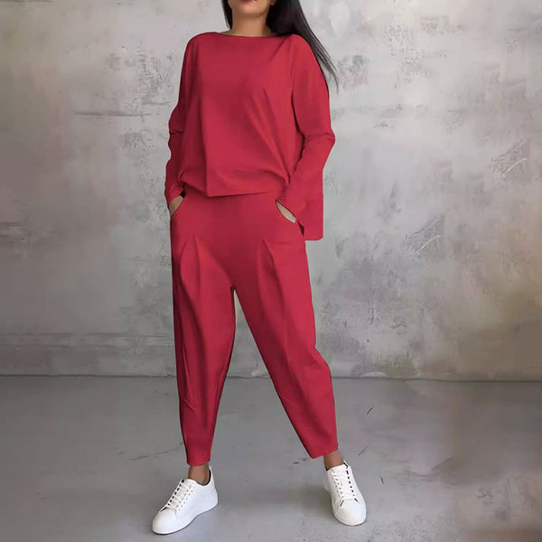 CELIA: Sweatshirt und Jogginghose im Set