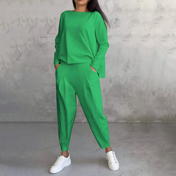 CELIA: Sweatshirt und Jogginghose im Set