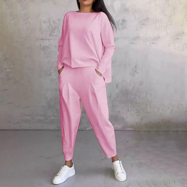 CELIA: Sweatshirt und Jogginghose im Set