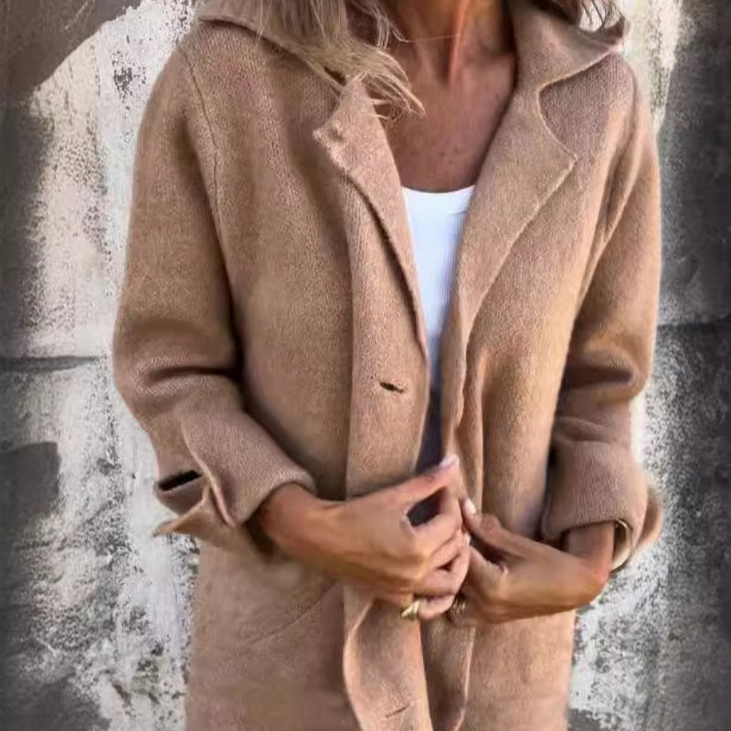 ModeGeist | Komfortable Mittellange Jacke