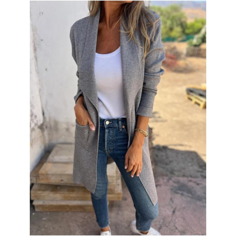 Offener IMKE Cardigan in Lang