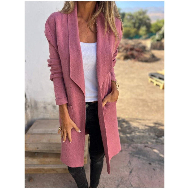 Offener IMKE Cardigan in Lang