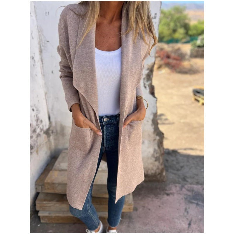 Offener IMKE Cardigan in Lang