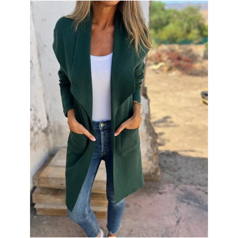 Offener IMKE Cardigan in Lang