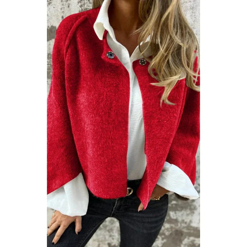 Edin: Edle, mittelgroße Damenjacke