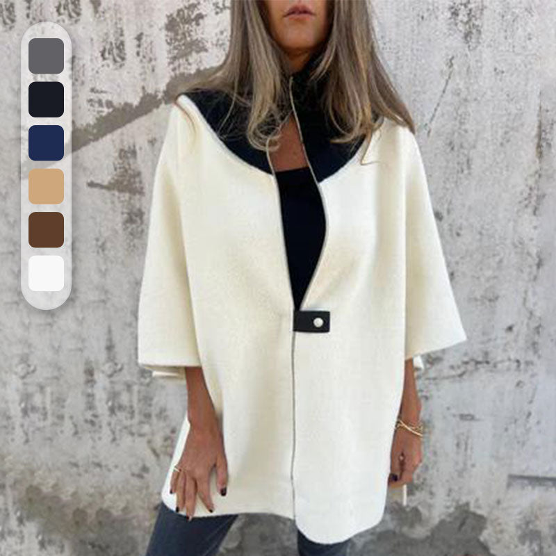 ModeGeist | Elegante Damenjacke mit Stehkragen