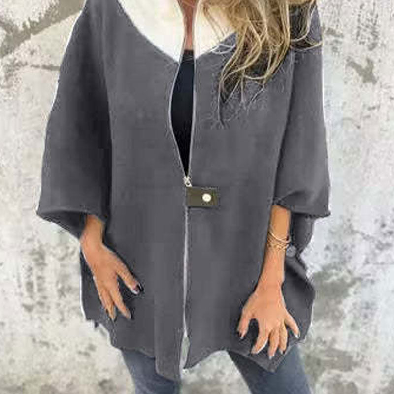ModeGeist | Elegante Damenjacke mit Stehkragen