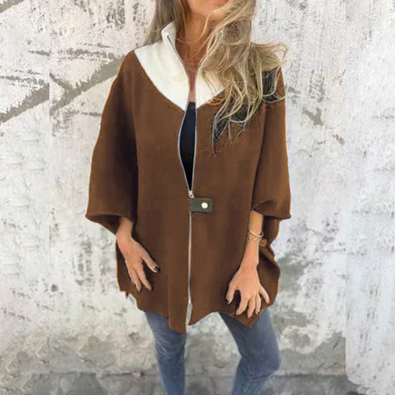 ModeGeist | Elegante Damenjacke mit Stehkragen