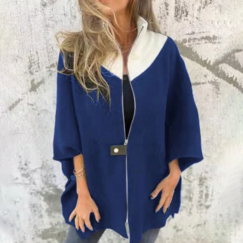 ModeGeist | Elegante Damenjacke mit Stehkragen