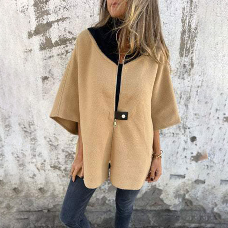 ModeGeist | Elegante Damenjacke mit Stehkragen