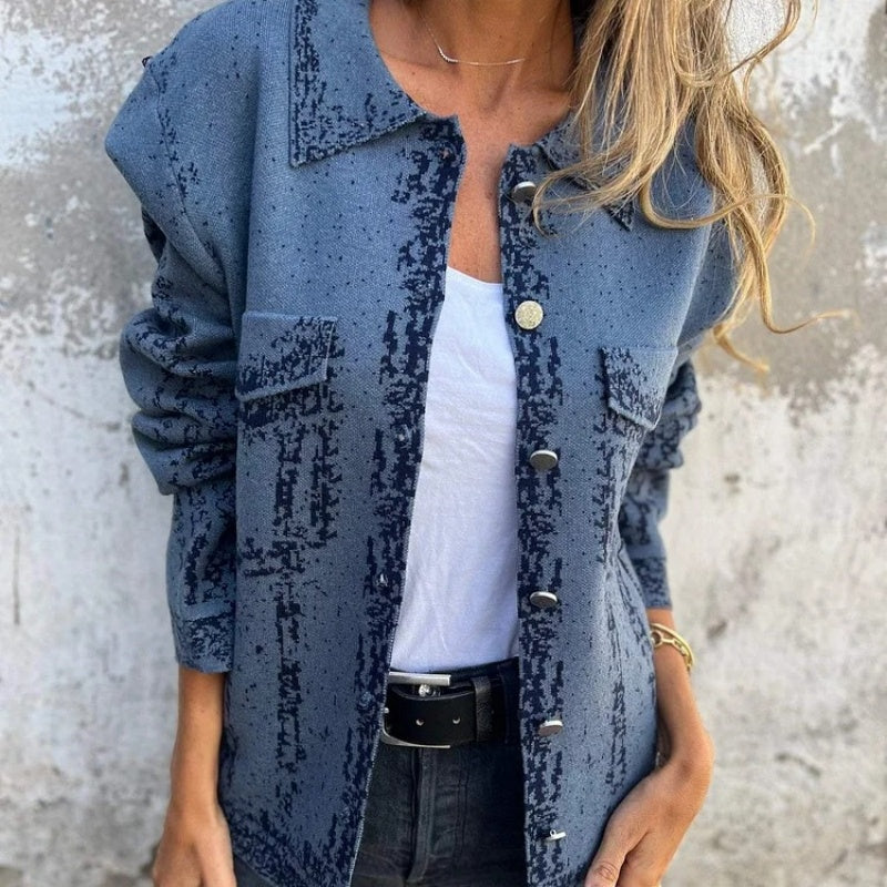 ModeGeist | Schicker Blazer mit Taschen für Frauen